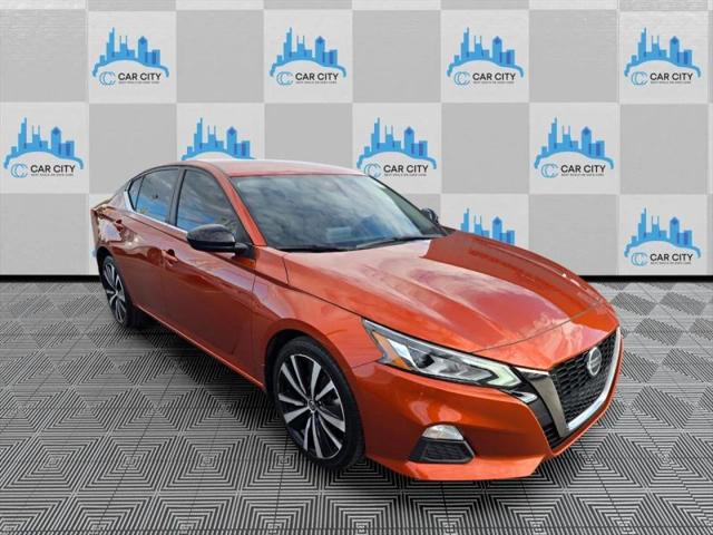 2021 Nissan Altima SR Intelligent AWD