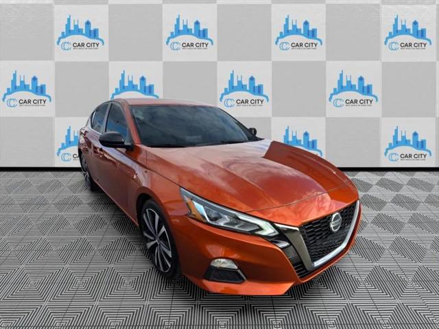2021 Nissan Altima SR Intelligent AWD