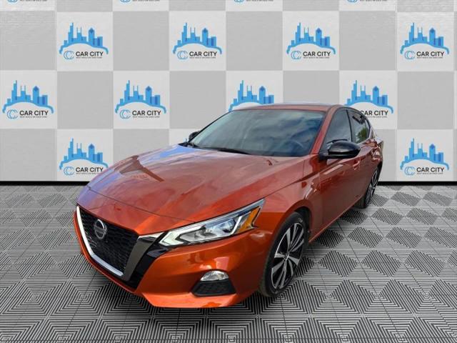 2021 Nissan Altima SR Intelligent AWD