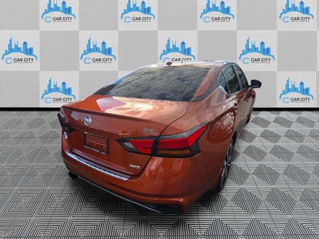 2021 Nissan Altima SR Intelligent AWD