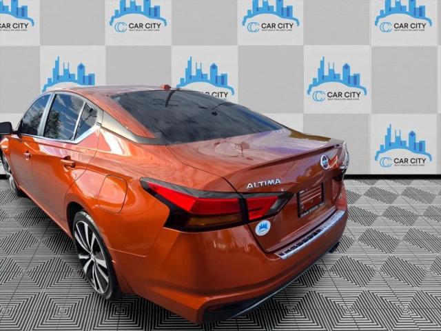 2021 Nissan Altima SR Intelligent AWD