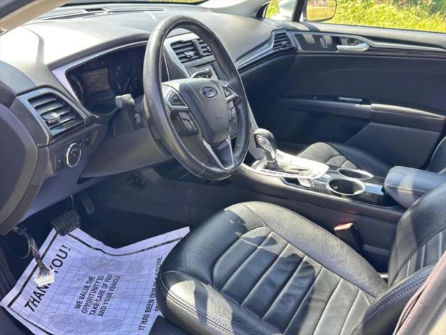 2013 Ford Fusion SE