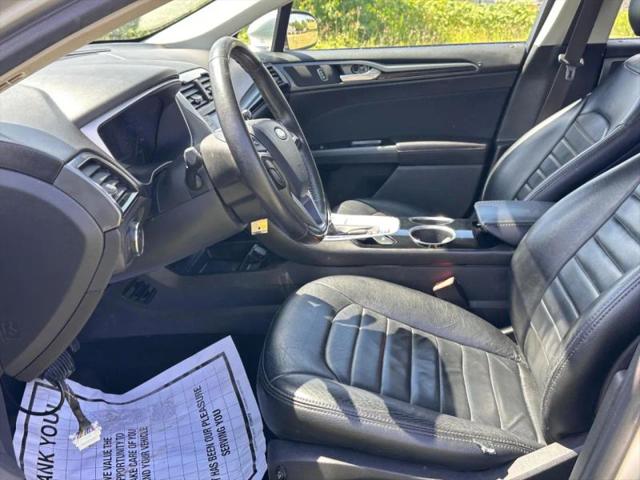 2013 Ford Fusion SE