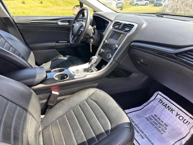 2013 Ford Fusion SE