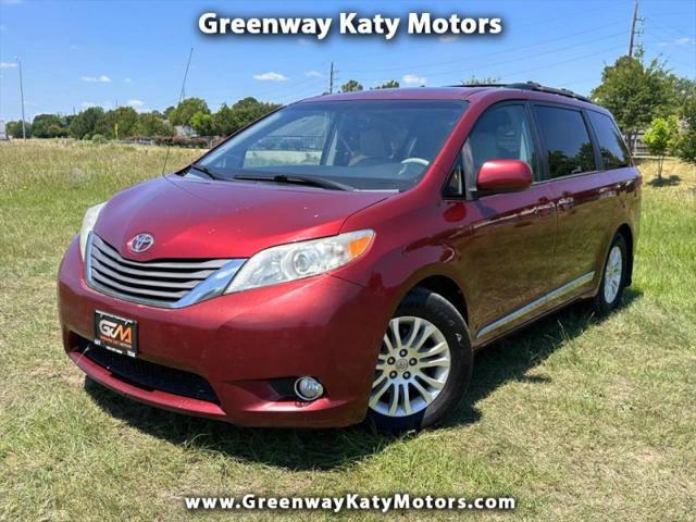2014 Toyota Sienna XLE V6 8 Passenger for sale in Katy, TX
