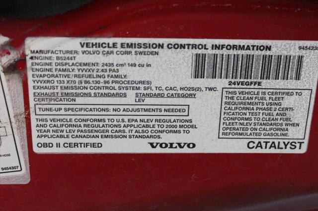 2000 Volvo C70 LT