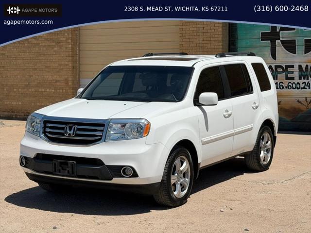 2012 Honda Pilot EX-L for sale in Wichita, KS