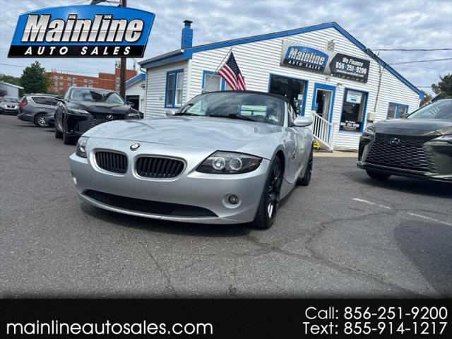 2004 BMW Z4 2.5i for sale in Deptford, NJ