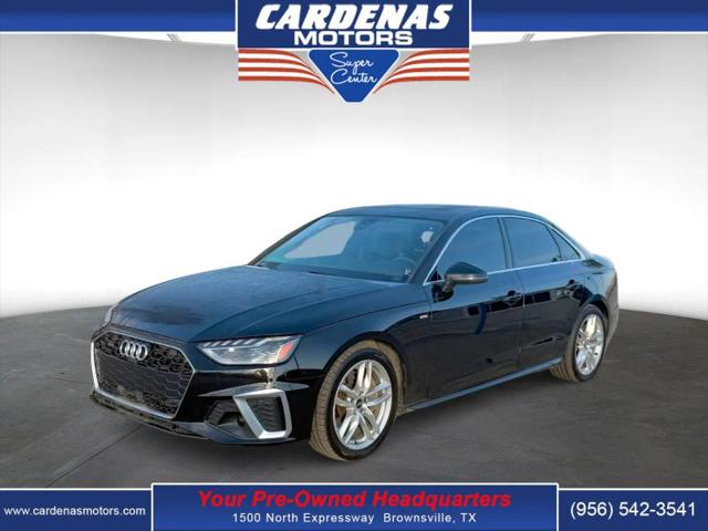 2022 Audi A4 Premium Plus 45 TFSI S line quattro S tronic for sale in Brownsville, TX