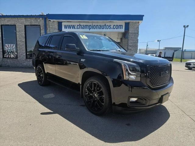 2016 GMC Yukon SLT