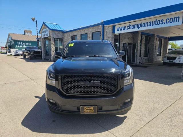 2016 GMC Yukon SLT