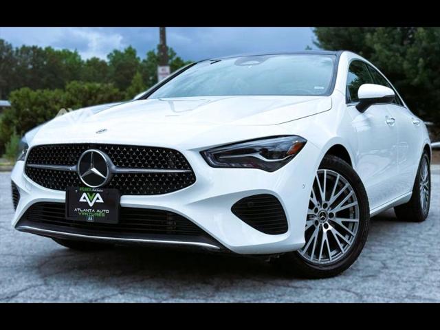 2025 Mercedes-Benz CLA 250 250