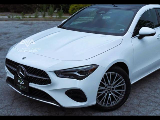 2025 Mercedes-Benz CLA 250 250