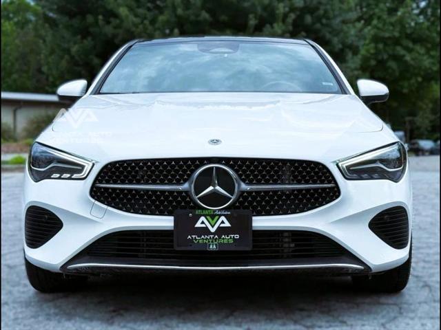 2025 Mercedes-Benz CLA 250 250