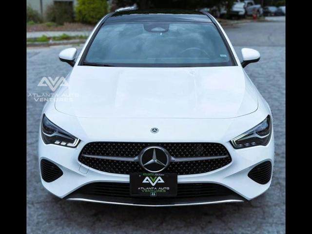 2025 Mercedes-Benz CLA 250 250