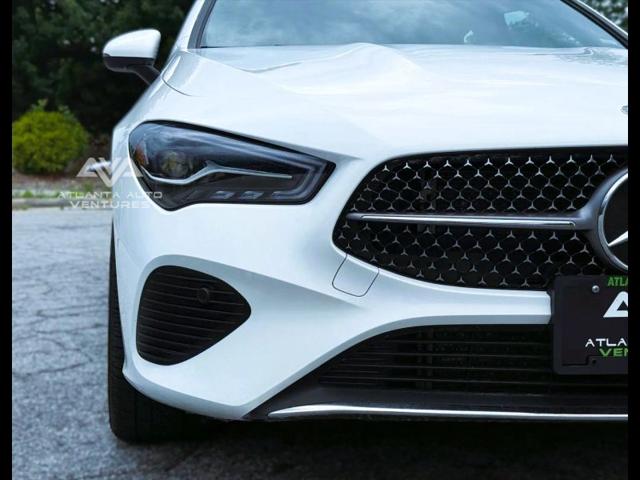 2025 Mercedes-Benz CLA 250 250