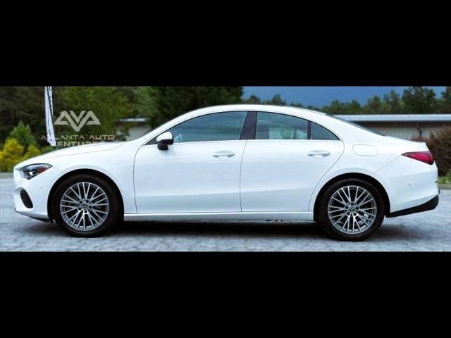 2025 Mercedes-Benz CLA 250 250