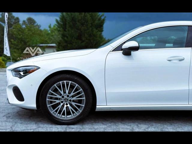 2025 Mercedes-Benz CLA 250 250