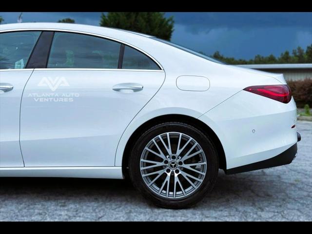 2025 Mercedes-Benz CLA 250 250