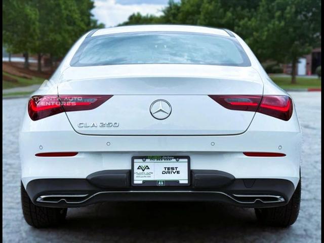 2025 Mercedes-Benz CLA 250 250