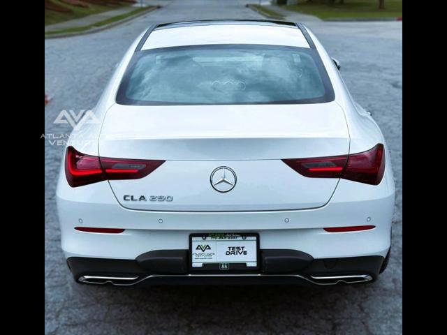 2025 Mercedes-Benz CLA 250 250