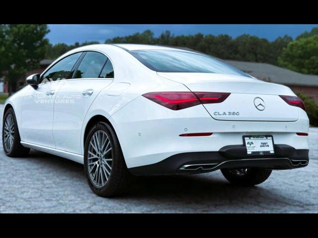 2025 Mercedes-Benz CLA 250 250