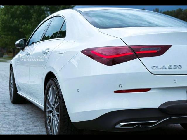 2025 Mercedes-Benz CLA 250 250