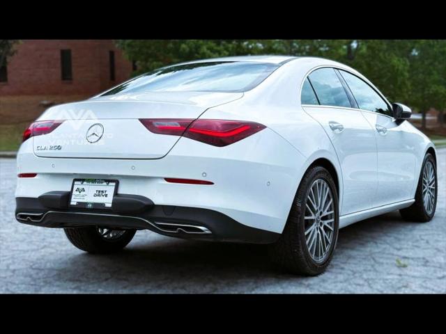 2025 Mercedes-Benz CLA 250 250