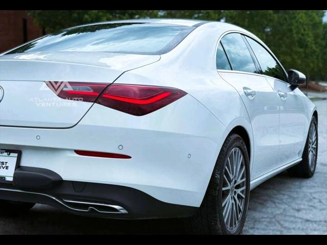 2025 Mercedes-Benz CLA 250 250
