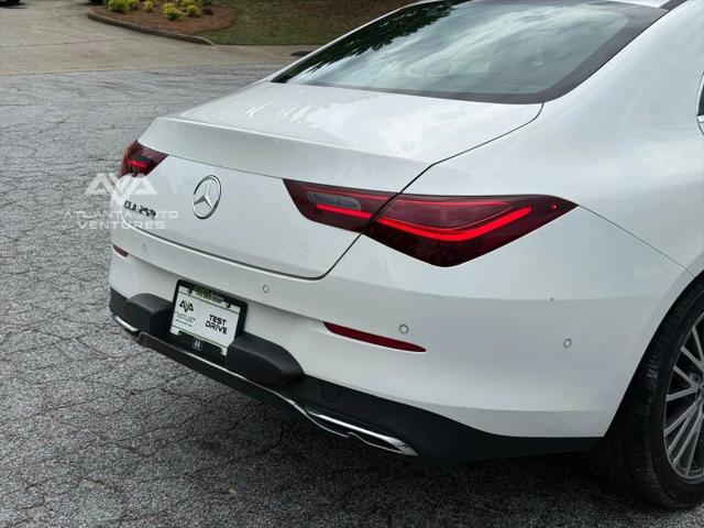 2025 Mercedes-Benz CLA 250 250