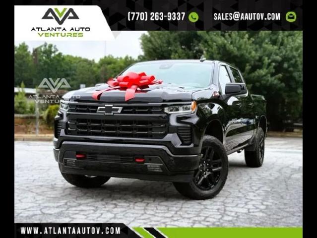 2025 Chevrolet Silverado 1500 4WD Crew Cab Short Bed LT Trail Boss for sale in Roswell, GA