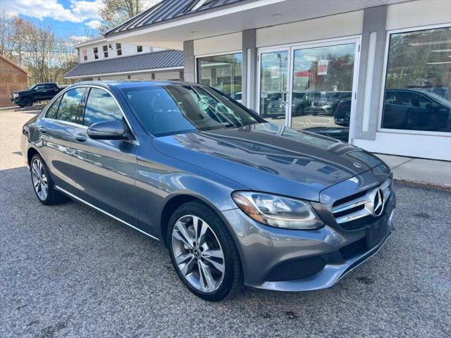 2018 Mercedes-Benz C-CLASS C 300 4MATIC for sale in Kingston, NH