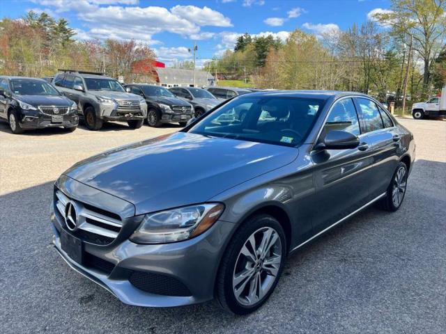 2018 Mercedes-Benz C-CLASS C 300 4MATIC