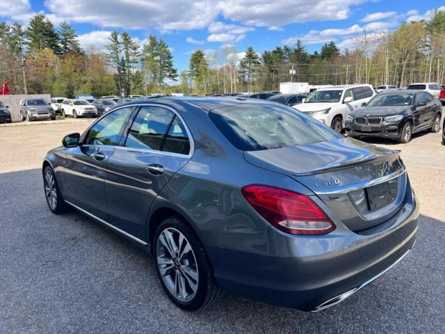 2018 Mercedes-Benz C-CLASS C 300 4MATIC