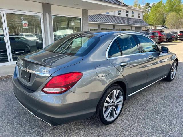 2018 Mercedes-Benz C-CLASS C 300 4MATIC
