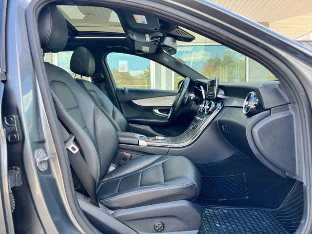 2018 Mercedes-Benz C-CLASS C 300 4MATIC