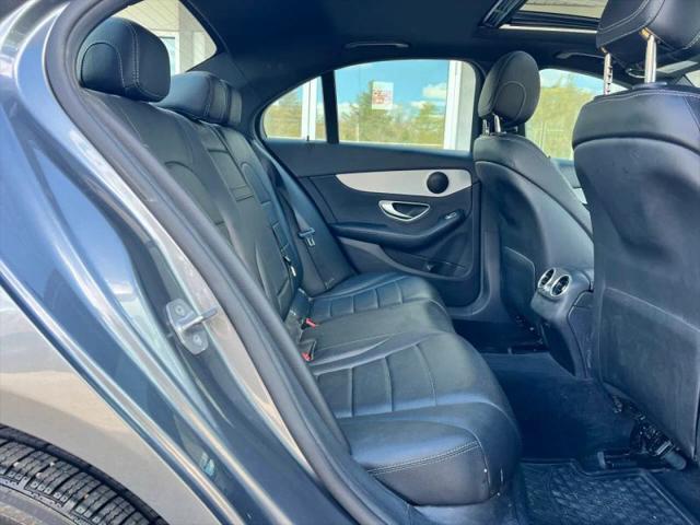 2018 Mercedes-Benz C-CLASS C 300 4MATIC