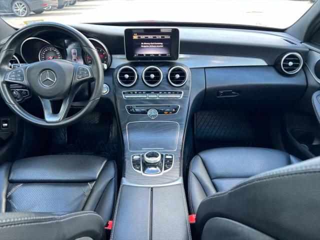 2018 Mercedes-Benz C-CLASS C 300 4MATIC