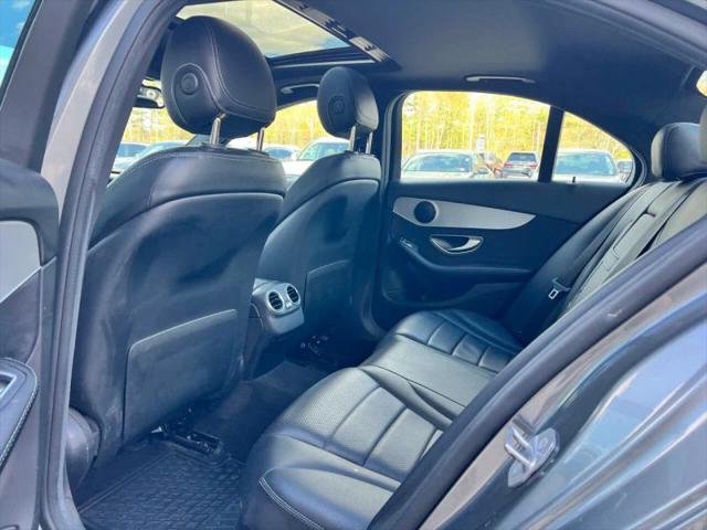 2018 Mercedes-Benz C-CLASS C 300 4MATIC