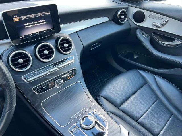 2018 Mercedes-Benz C-CLASS C 300 4MATIC