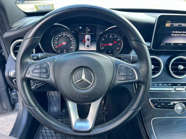 2018 Mercedes-Benz C-CLASS C 300 4MATIC