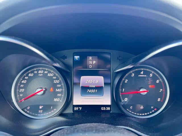 2018 Mercedes-Benz C-CLASS C 300 4MATIC