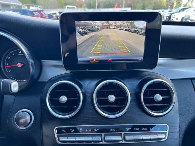 2018 Mercedes-Benz C-CLASS C 300 4MATIC