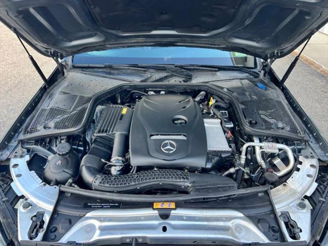 2018 Mercedes-Benz C-CLASS C 300 4MATIC