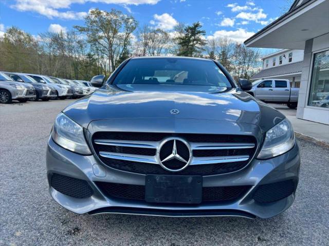 2018 Mercedes-Benz C-CLASS C 300 4MATIC
