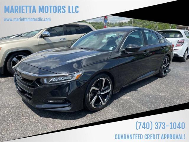 2018 Honda Accord Sport for sale near Marietta, OH
