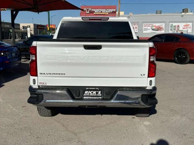 2019 Chevrolet Silverado 1500 LT