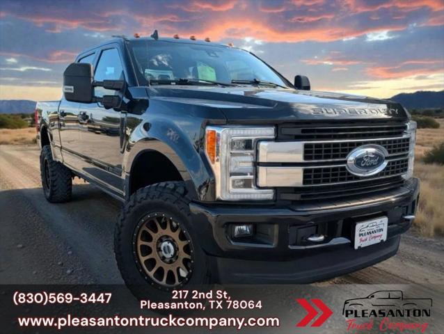 2019 Ford F-250 Platinum for sale in Pleasanton, TX