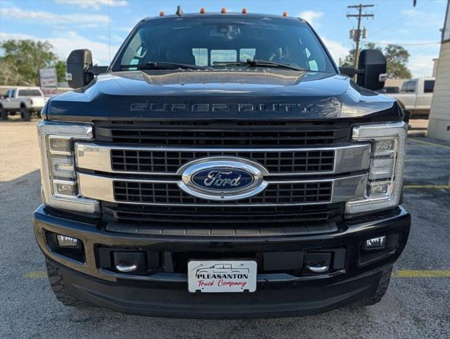 2019 Ford F-250 Platinum