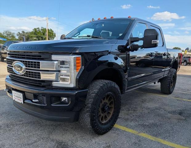 2019 Ford F-250 Platinum